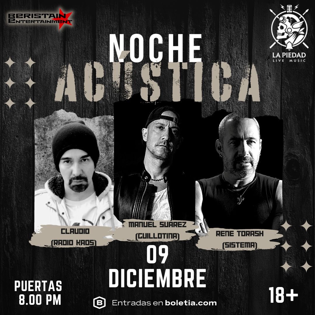 CDMX! Nos vemos el sábado en La Piedad. Boletos: manix-claudio-y-torash.boletia.com