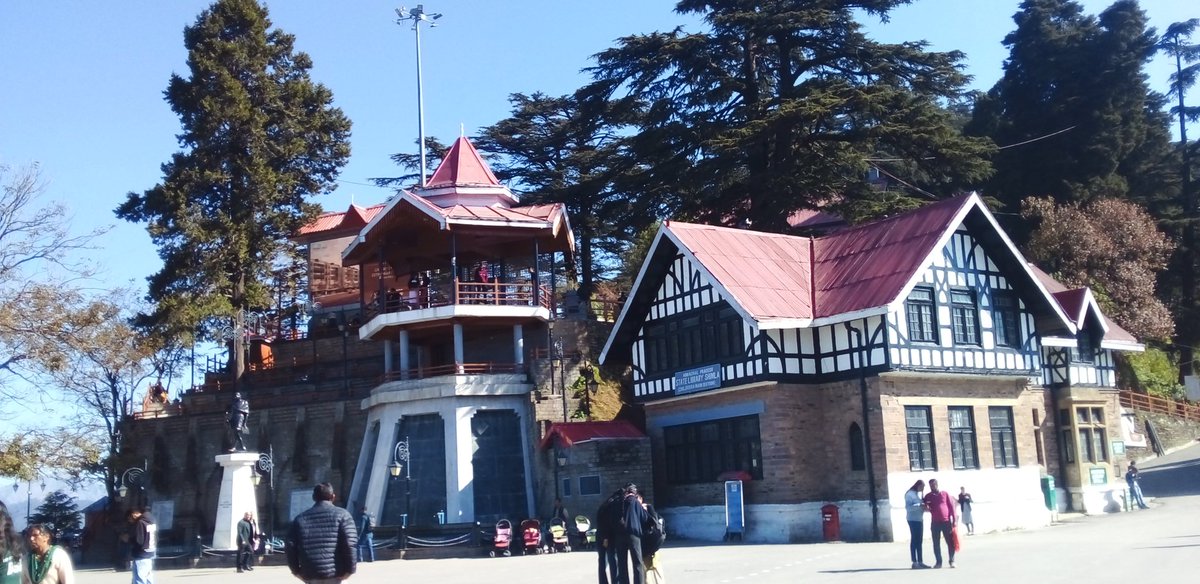 Surender_10K's tweet image. "A Library is not a luxury but one of the necessities of Life". #library
#StateLibrary #HimachalPradesh