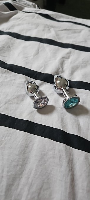 Lequel for today ? 😏💎 #plug #pluganal #anal https://t.co/kWL0ED30PU<a href="/tag/plug"class="tags">#plug</a><a href="/tag/pluganal"class="tags">#pluganal</a><a href="/tag/anal"class="tags">#anal</a>