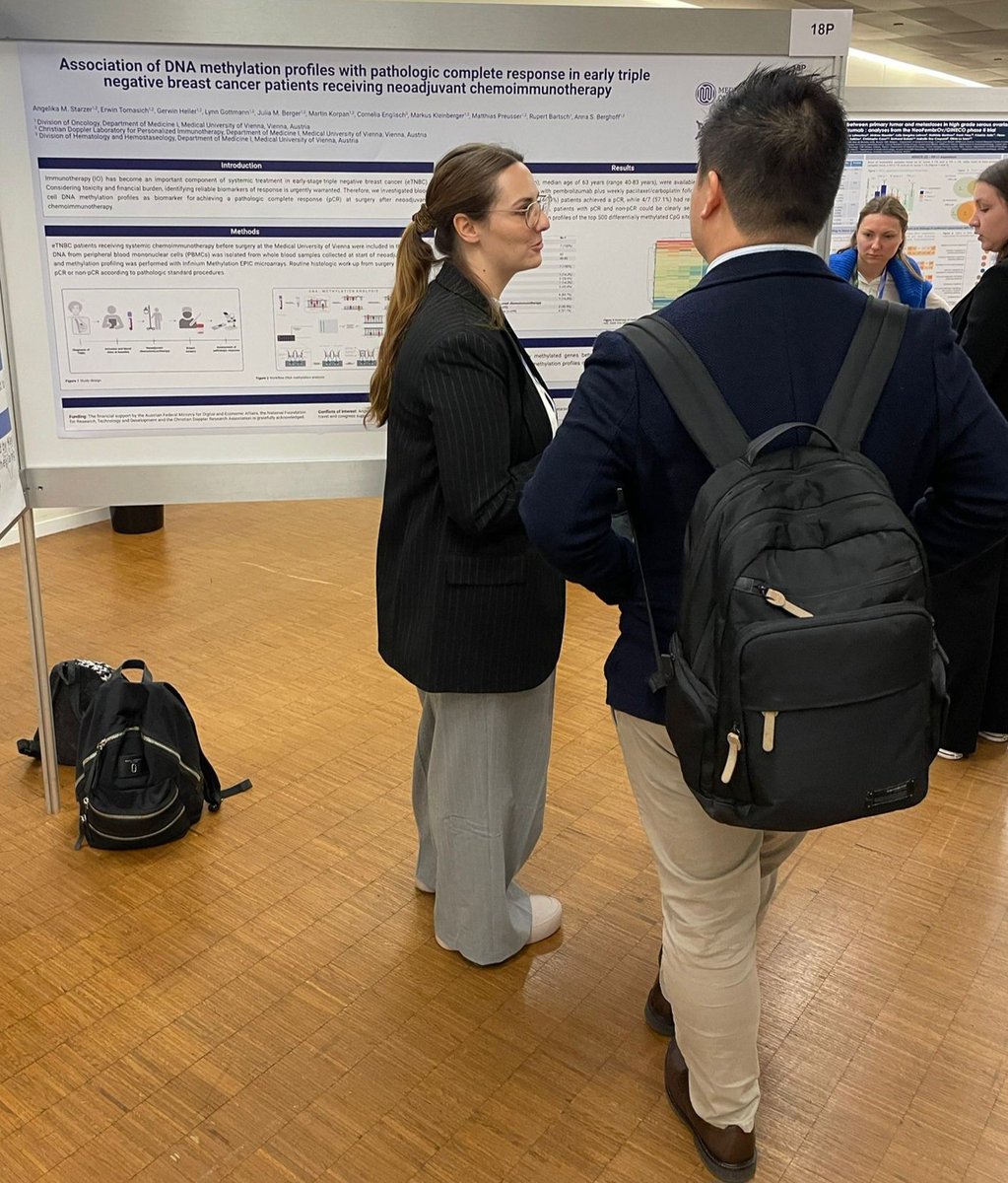 Submitting a poster to #ESMOImmuno23 is a great opportunity for Young Oncologist to showcase their work in IO field, interact with many accessible KOL on site, get feedback, and find potential collaborations. @myESMO #ESMOYOC