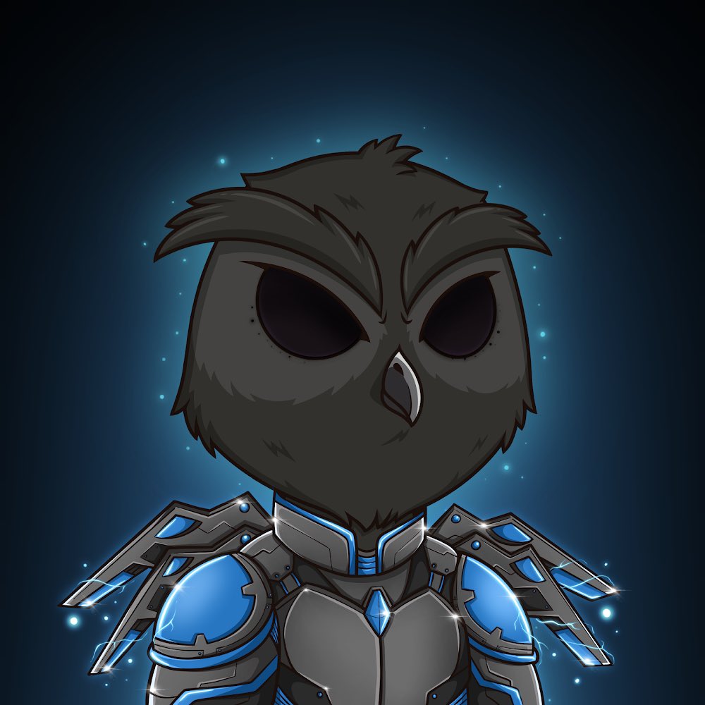 Got myself this sick <a href="/OvolsNFT/">Ovols 🦉</a> 🦉👌

#Solana #Ovols #NFT