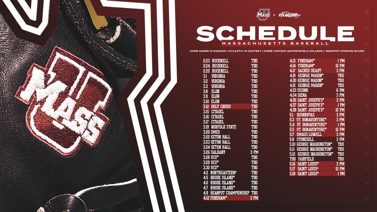 We are one step closer to the new year! ⚾️

Our 2️⃣0️⃣2️⃣4️⃣ 𝐒𝐜𝐡𝐞𝐝𝐮𝐥𝐞 is 𝐇𝐄𝐑𝐄! 🤩

📰 tinyurl.com/mvkvrc5r
🗓️ tinyurl.com/ywc3bwzw

#Flagship 🚩