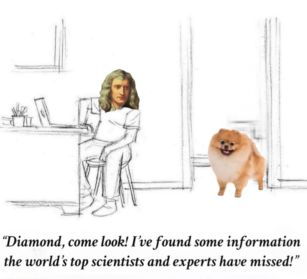 vanikehuman's tweet photo. How science actually works: https://t.co/tHWW22S0LX