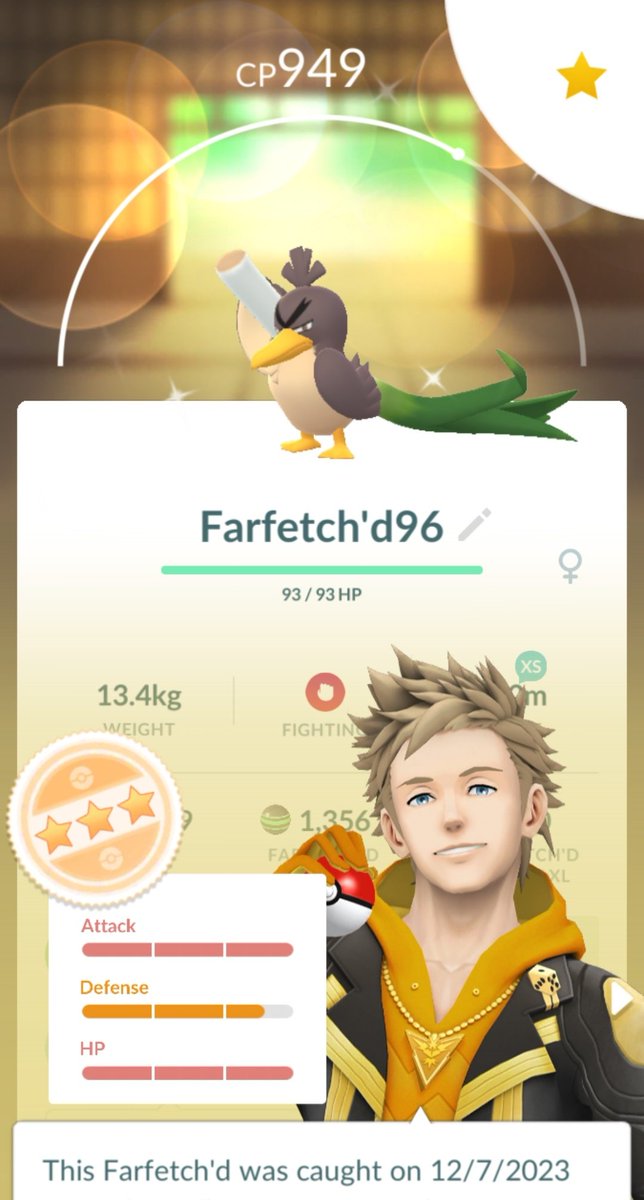 How to Catch ✨ Shiny 😍 Galarian Farfetch'd In Pokemon Go