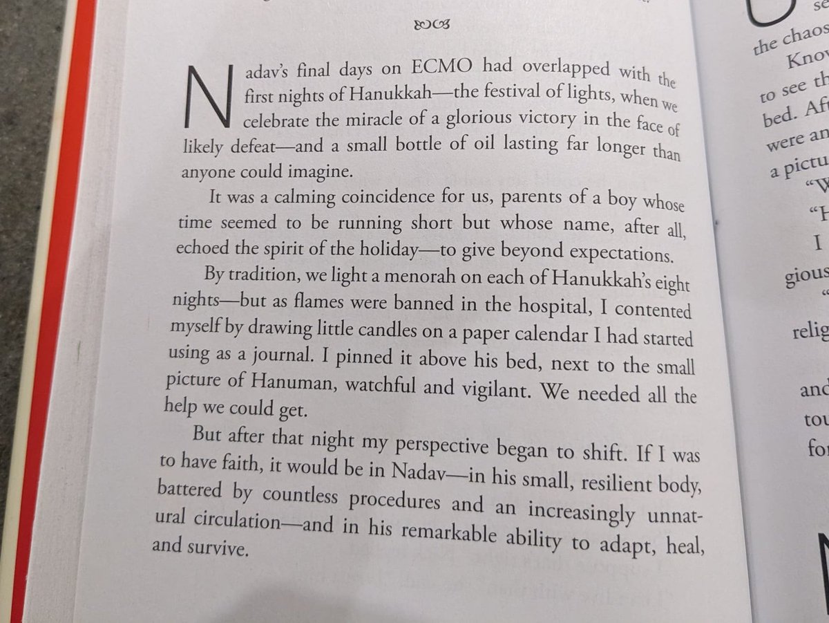 Happy Hanukkah everyone! 🕎 

May your days be filled with light and miracles. 🕯️🕯️🕯️🕯️🕯️🕯️🕯️🕯️

(Excerpt from page 166 of @morethanamemoir - bit.ly/jgr-memoir-ord…)