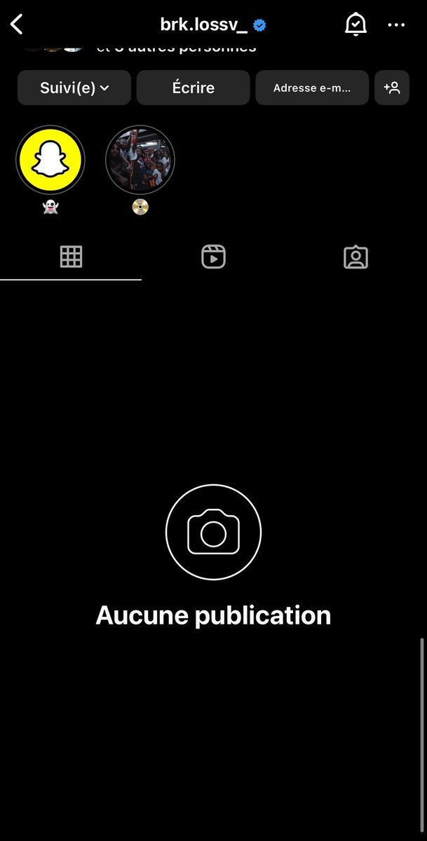 🚨BRK vient de supprimer toutes ses photos insta et a changé sa pp pour « ⏳ »

Un projet à venir ?