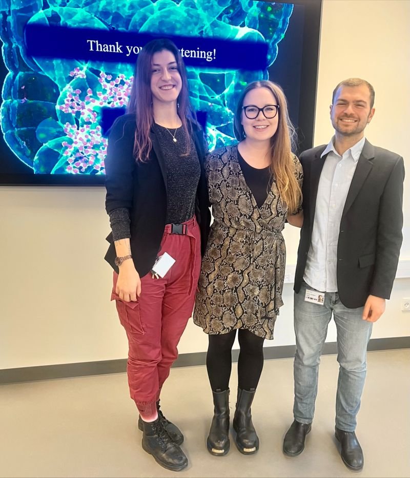 cedar_research's tweet photo. CEDaR presented at the theme day for doctors in our eating disorders (ED) outpatient teams at Psykiatrisk Center Ballerup 🌟
@AnneBryde presented 3 of our new psychotherapy projects, @jedobi1 2 of our exciting neuro-studies and @SDarvariu her PhD study on gut microbiome in ED. https://t.co/nx4xySBhC2