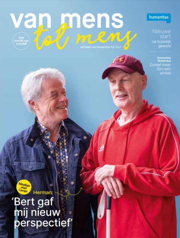 Het is Nationale Vrijwilligersdag! Vandaag presenteren we de nieuwste editie van ons magazine 'Van Mens tot Mens'! Vol met inspirerende verhalen en interviews, als eerbetoon aan de geweldige inzet van onze vrijwilligers. Je leest 'm hier: lnkd.in/dEpdmTB