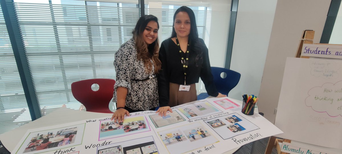 An insightful presentation where we unveil the transformative process of nurturing thinking skills in students, both within and beyond the classroom. 
Q For educators:
How do you ensure that students not only absorb information but apply their learning to real-world situations?