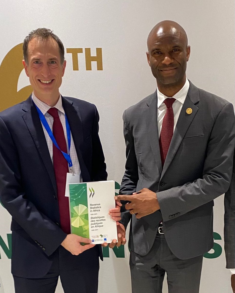 #RevStatsAfrica is informing discussions on domestic resource mobilisation at the @_AfricanUnion's 6th Congress of African Economists, with a joint @AU_ETTIM @OECDtax @OECD_Centre presentation.

🌍🔍 Check out the progress in #DRM in #Africa ➡️ oe.cd/revstatsafrica