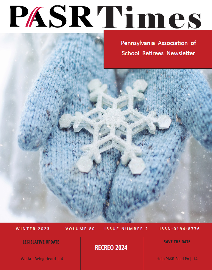 ThePASR's tweet photo. The Winter edition of the PASR Times will be hitting mailboxes next week! In the meantime, members can read it online by logging into https://t.co/jkENED8iJQ https://t.co/LaAeyKveRP