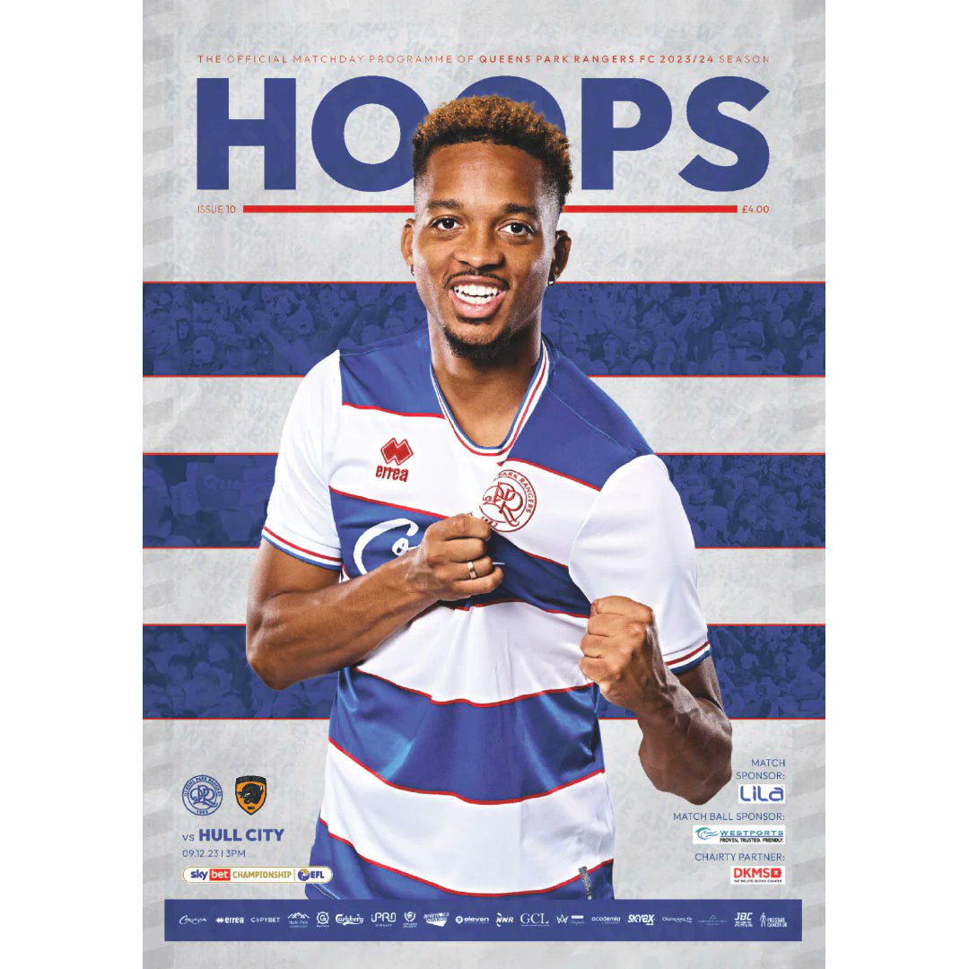 SAVE THE PRINTED PROGRAMME! I have five articles in this Saturday's QPR v Hull City programme: # My own column paying tribute to Terry Venables RIP # 1993/94 Classic Programmes # The Original QPR Pub # QPR Past Managers - Sibley & Burtenshaw # 1991, QPR 5 Hull City 1