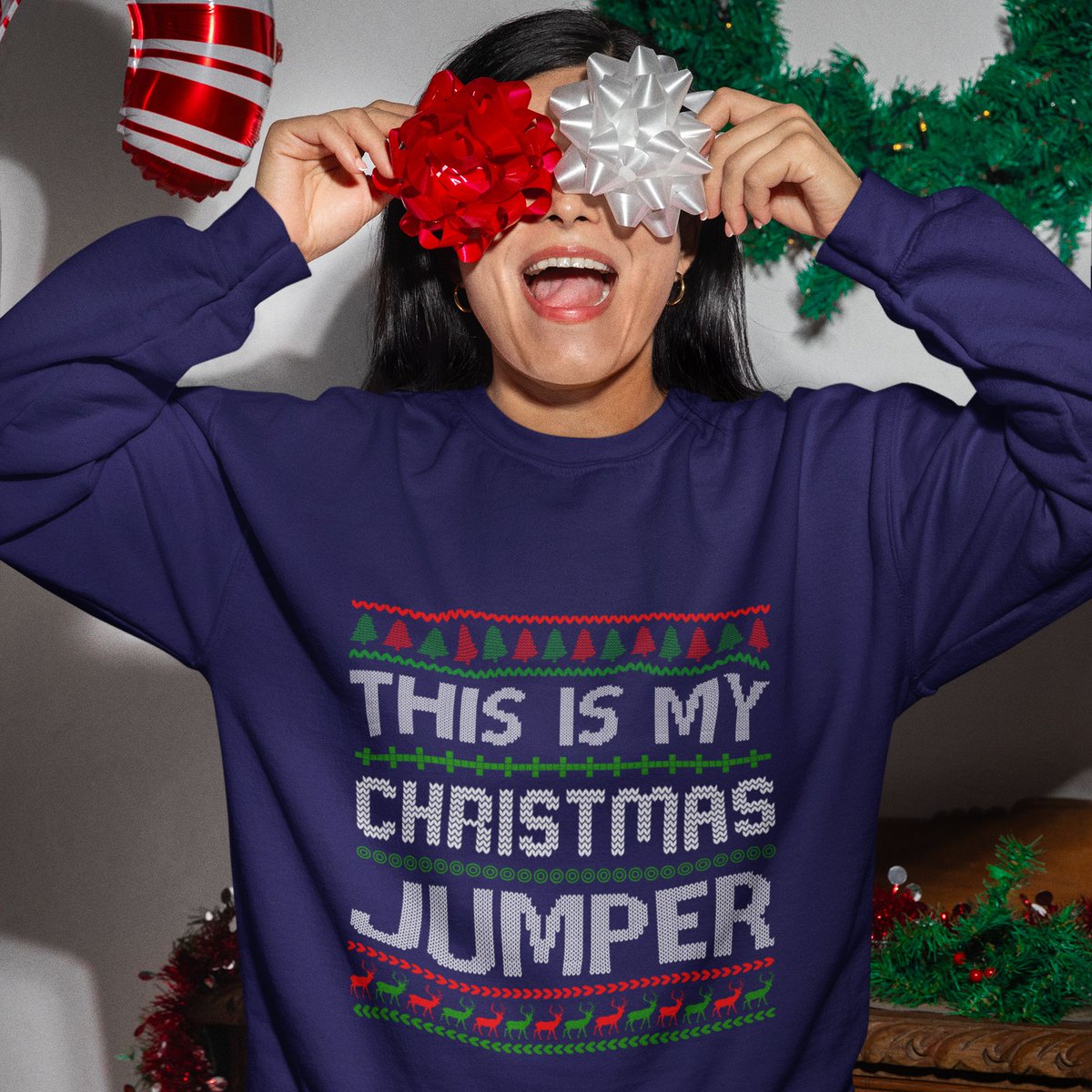 Did you remeber your #christmasjumper ?