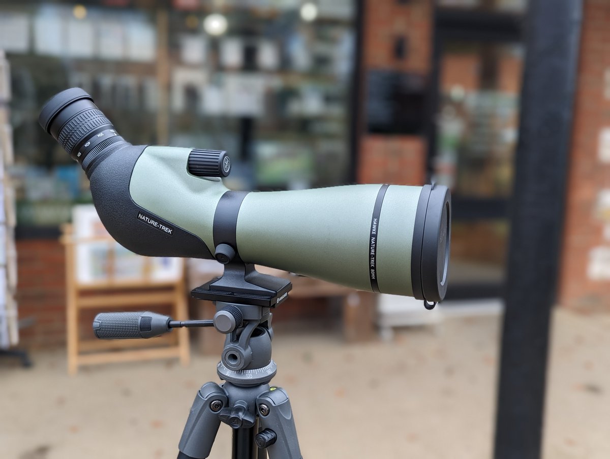 Richard has just written his review of the great value <a href="/hawkeoptics/">Hawke Optics</a> Nature-Trek 80mm spotting scope. 

Find out what he thinks: shorturl.at/lnou5
To buy: shorturl.at/twIR1

<a href="/BirdWatchingMag/">Bird Watching</a>  <a href="/NNorfolkLiving/">North Norfolk Living</a>  <a href="/DalegateMarket/">Dalegate Market | Shopping & Café</a>  <a href="/nthnorfolknews/">North Norfolk News</a>  <a href="/BurnhamDeepdale/">Brancaster Staithe & Burnham Deepdale</a>