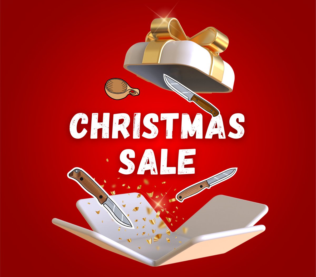 🎄Christmas SALE🎄
On the occasion of Christmas, we are announcing a sale🎉 Catch the frosty discount of -24% on 5 top models! Go to our website👉bpsknives.com 

#bpsknives #sale #christmas