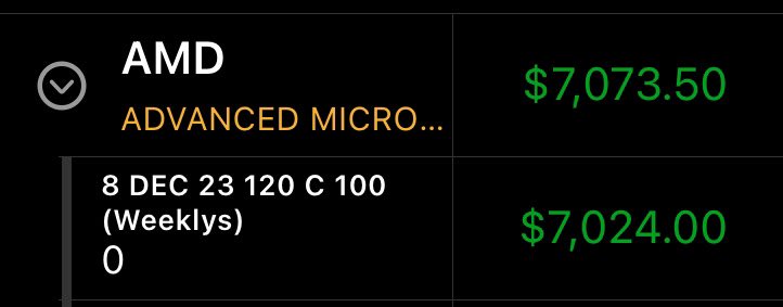 DeadMoney808's tweet photo. Port 1 scalping 🪓:

And this is what happens when we get a McDouble alert 🚨 from @XclusiveTrading @mikalche 

Wow … $AMD 🔥 https://t.co/yKkq1UdRO2