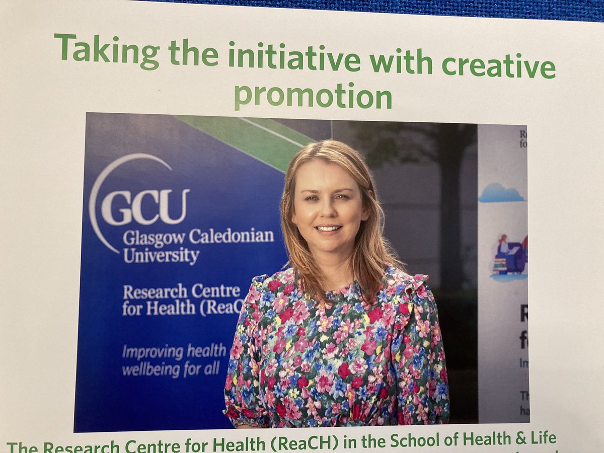 Congratulations to our wonderful @GCUReach senior administrator Karen McDairmant, featured at GCU’s Points of Pride this week! #weareGCU #PointsofPride
