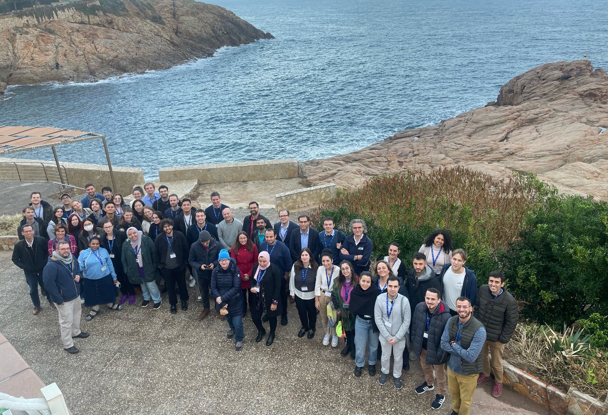 Last week some members of our group attended the “EMBO Workshop: Computational models of life”, organized by the @BSC_CNS and @PerMedCoE, where experts talked about the state of the art in the fields of single-cell, spatial omics, modelling and digital twins.