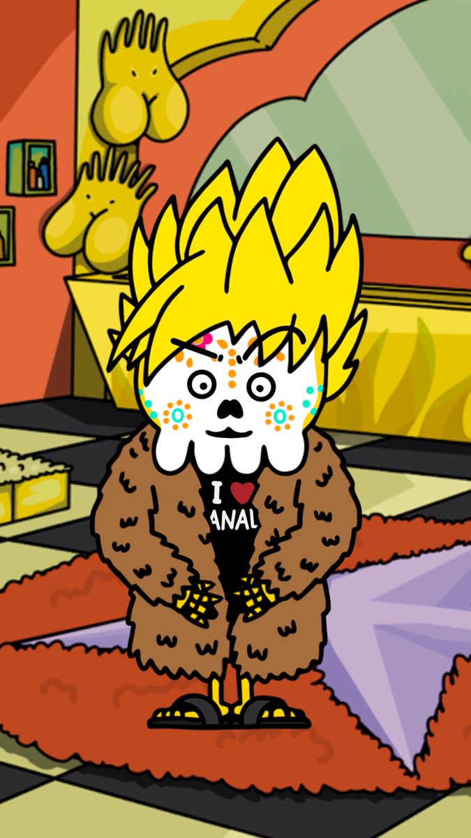 Curt's rocking “tech mogul chic”