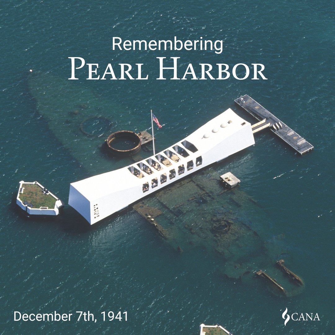 Today, we honor and remember the 2,403 service members and civilians who were killed during the attack on Pearl Harbor on December 7, 1941. 🇺🇸