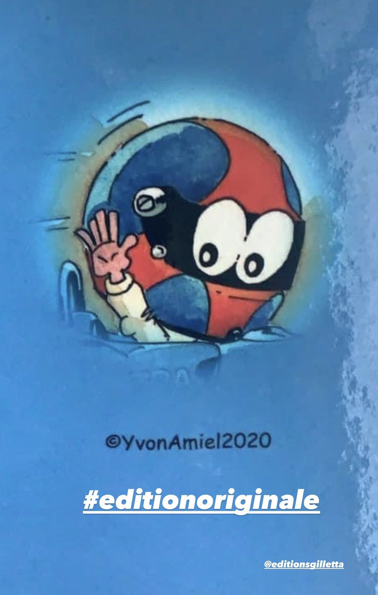 YvonAmiel's tweet photo. #editionoriginale https://t.co/zd34shDPEE