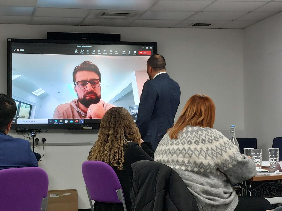 NeneEducation's tweet photo. We have launched our #StepIntoLeadership programme, collaborating with
@BWTrust, engaging the leaders of tomorrow in inspiring &amp; creative discussion. Delighted &amp; privileged to welcome Southampton FCs leader, Russell Martin, whose insights into leadership were inspirational. https://t.co/XMELcUPtAl