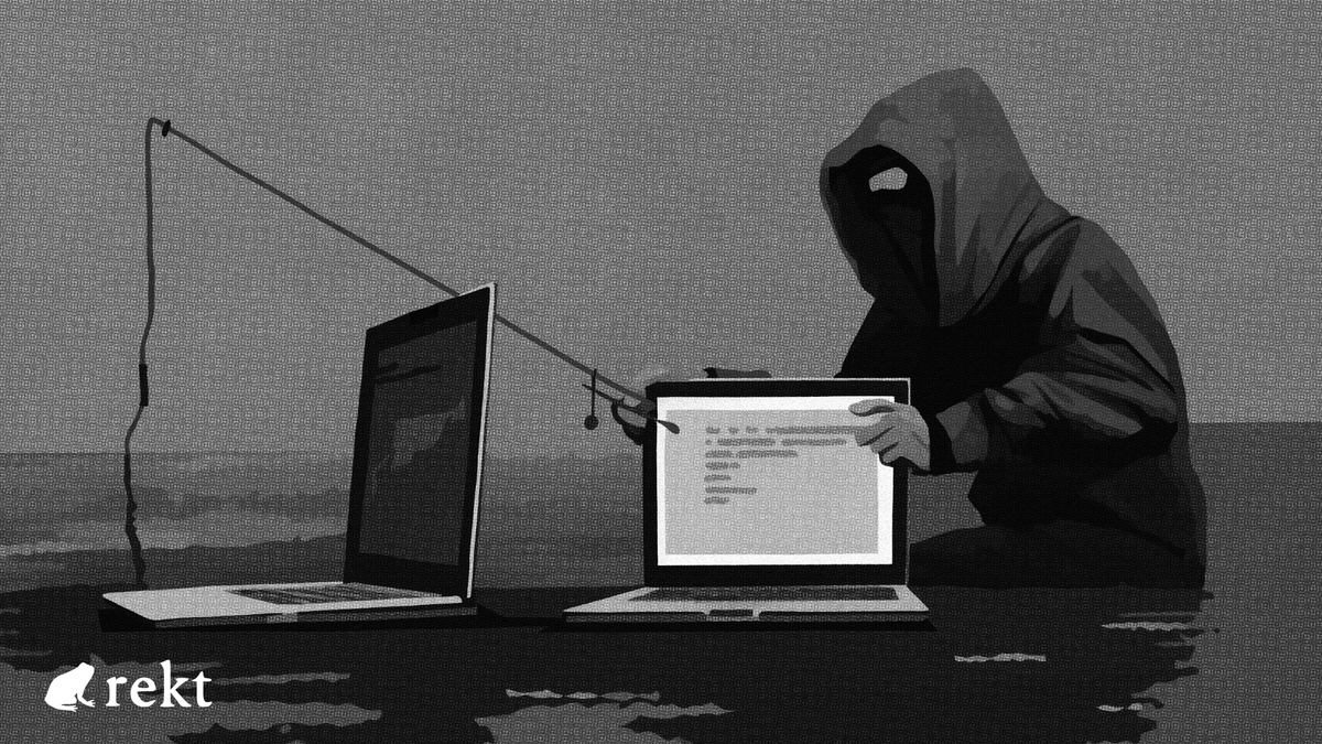 RektHQ's tweet image. The tide may be turning, but the waters remain as treacherous as ever.

Our latest phishing roundup covers the newest tackle and the most tempting lures.

Will you take the bait?

rekt.news/plenty-of-phis…