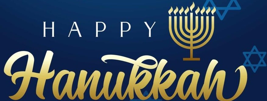 We hope that all who celebrate Hanukkah have a meaningful, blessed, and safe holiday. May the menorah’s symbolic brilliance and fellowship with loved ones continue to cast a guiding light upon your futures. #HappyHanukkah