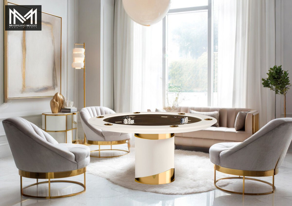 PoolTableDesign's tweet image. Discover new Game Tables Collection.
massimilianomaggio.com
#pokertable #luxury #luxurygametables #gamerooms #gameroom #mancave #poker #italiandesign #madeinitaly #exclusive #interiors #interiordesign #arch #architecture #salonedelmobile #game #massimilianomaggio #homedecor