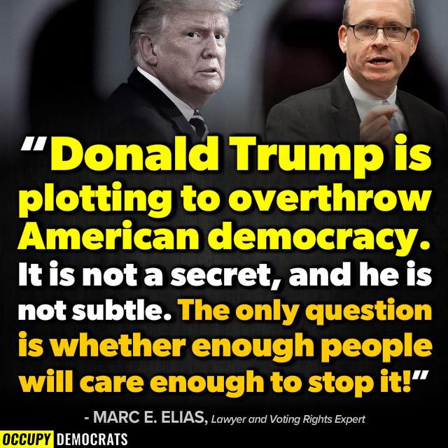 warrenswil's tweet photo. Top court in CO weighs if Trump can be barred from ballot
14 Amendment is clear
Insurrection is disqualifying. 
Trump plotted a COUP 
He just said he’d do it again 
#DictatorTrump must be stopped or
Democracy dies in 24
#ProudBlue #DemVoice1 #Fresh  
https://t.co/D53hmX2QWA https://t.co/MSeP21U1tR