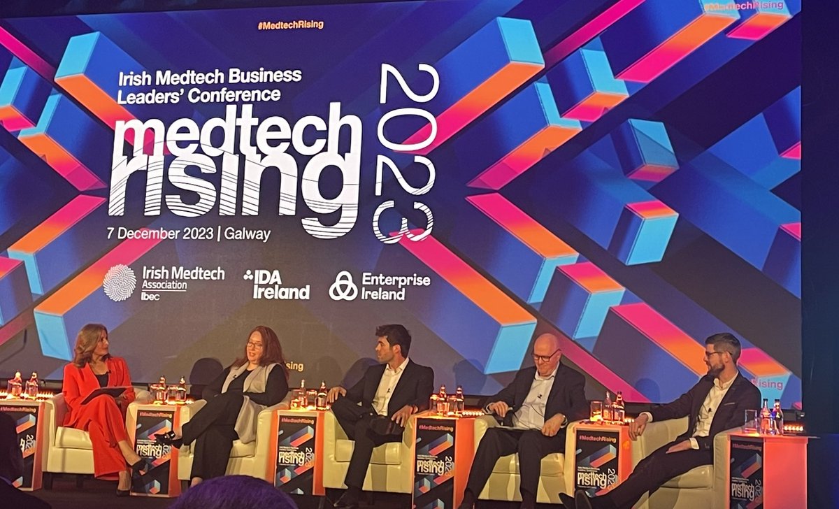 Patrick Reidy (@reidypa) on Twitter photo Really interesting panel discussion on sustainability covering critical areas such as packaging, manufacturing, logistics and policy here at #MedtechRising conference in Galway.<a href="/EITHealth_IRLUK/">EIT Health Ireland-UK</a> <a href="/IrishMedtech/">Irish Medtech</a> <a href="/ibec_irl/">Ibec</a> Really interesting panel discussion on sustainability covering critical areas such as packaging, manufacturing, logistics and policy here at #MedtechRising conference in Galway.<a href="/EITHealth_IRLUK/">EIT Health Ireland-UK</a> <a href="/IrishMedtech/">Irish Medtech</a> <a href="/ibec_irl/">Ibec</a>