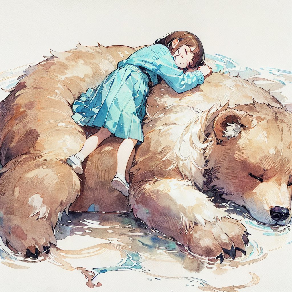 ito_ito_18's tweet photo. おやすみ~😴🐻💤
#AIart #AIGN https://t.co/f1yXv16AK7