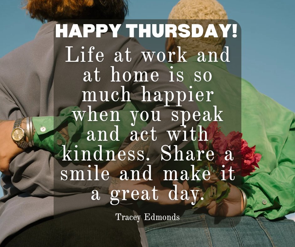 DanicaDreamer's tweet photo. Happy Thursday! #ThankfulThursday #bethankfulforothers #bekindalways #shareasmile #lendahelpinghand #actofrandomkindness #makeadifference #bringhappiness #takecareofeachother #danicadreamer https://t.co/XDVQ8FA0Oy