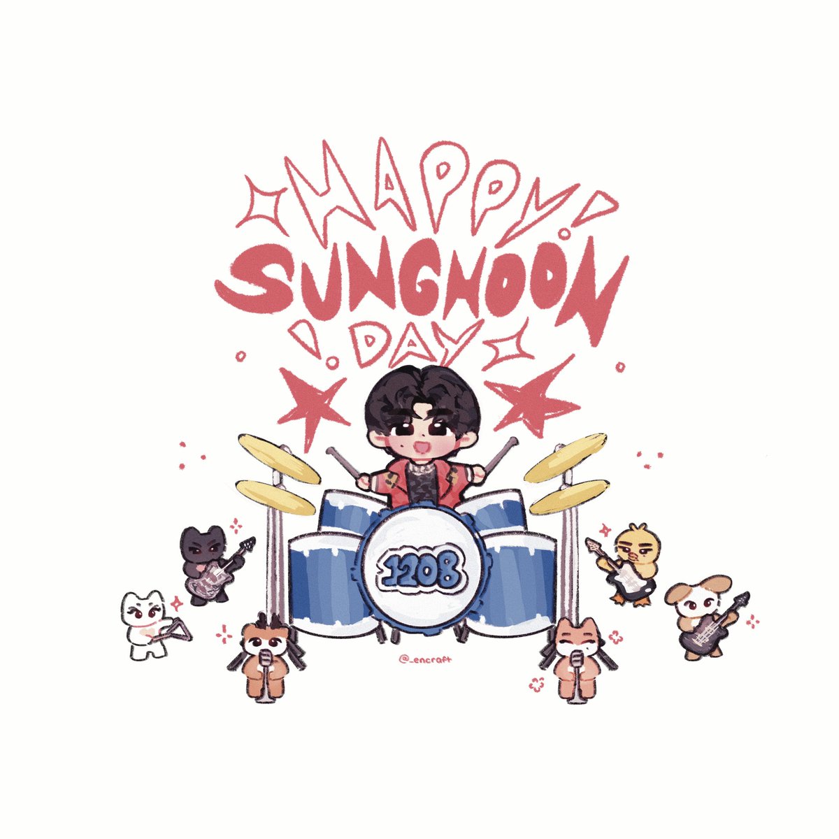 _encraft's tweet photo. happy Sunghoon day! 🥁❄️

#21stWinterWithSUNGHOON #가장따스한_겨울을_담은_성훈 #성훈 #SUNGHOON https://t.co/mFoK5M3kMs