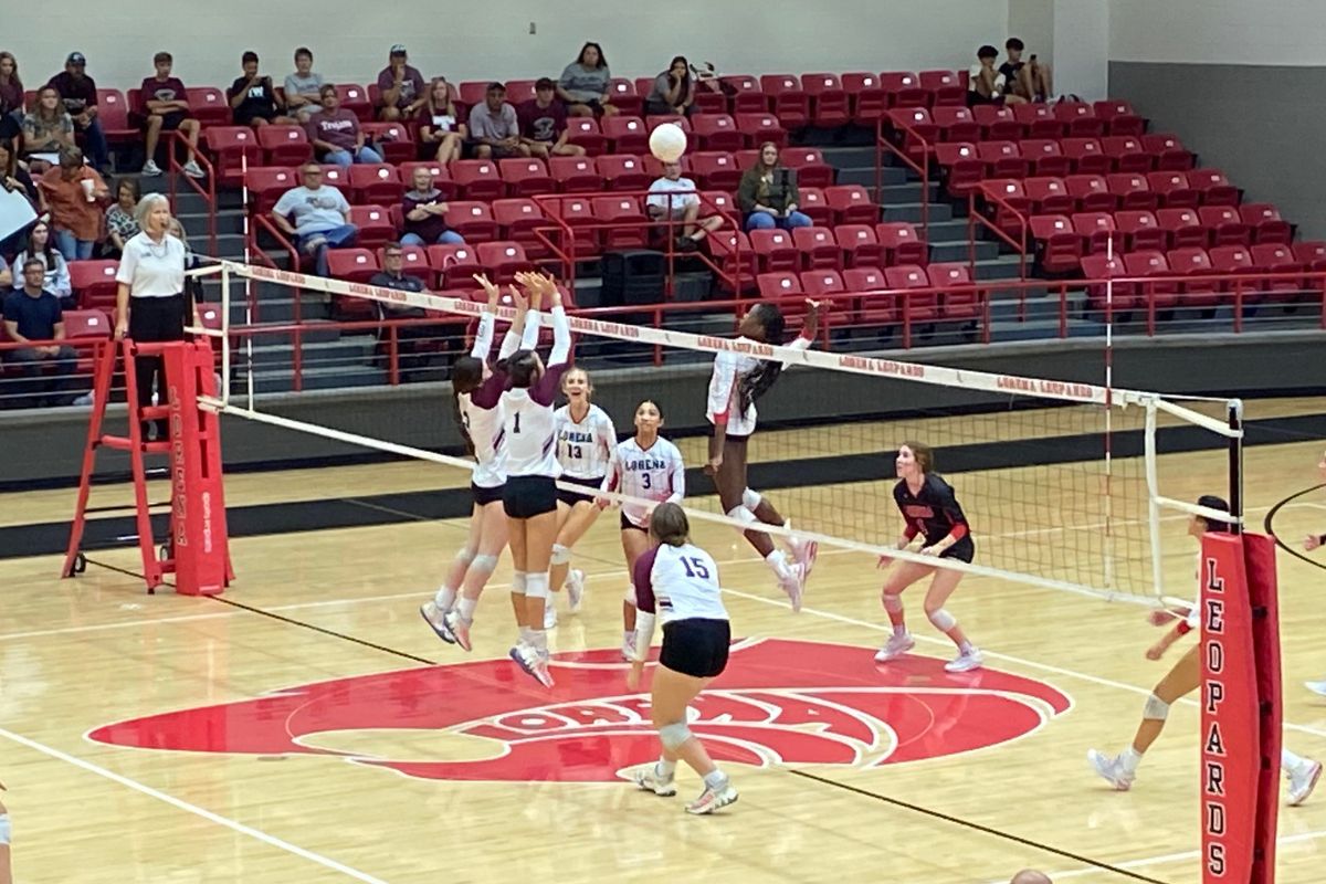 LorenaISD's tweet photo. Congratulations to Jordan Mitchell for being named to the Texas Girls Coaches Association 3A All-State Volleyball Team. 🥳

She was the only freshman named to the team.

We are proud of you! 👏

#TheLeopardWay https://t.co/LkJdxf7nXg