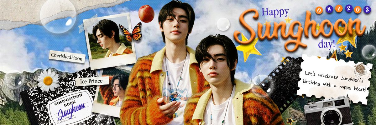 ㅤ  
Beneath the freezing winter breeze, with warm-hearted invitation, we ask you to join our party by wearing this twibbon: twb.nz/dayoficeprince and let’s unlocking the merriest enthusiasms of our birthday bash.
ㅤ