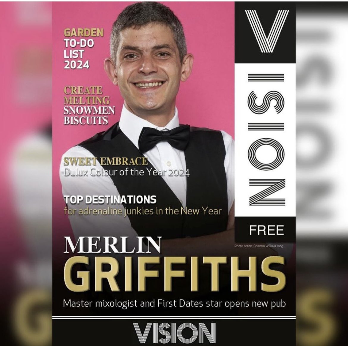 visionmaggroup's tweet photo. OUT NOW! The December edition of #VisionMagazine is here 🗣

Check out your FREE online local edition https://t.co/pyWZNHMlCn 🌐 https://t.co/muyVtxBr4m