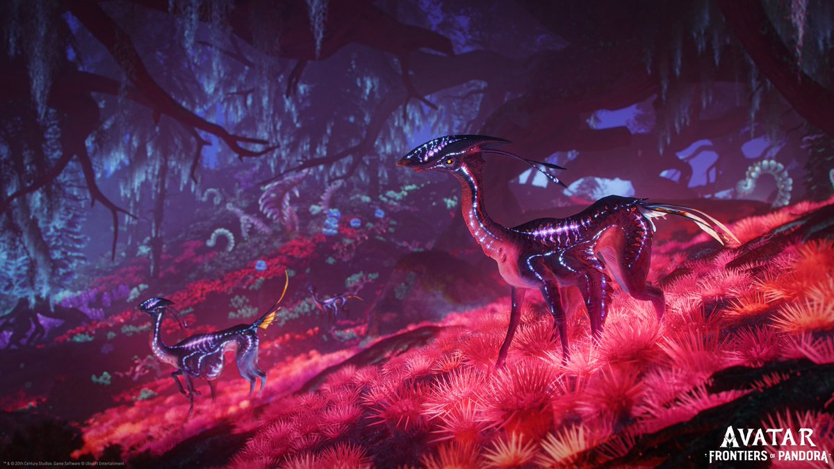 JoschRonny's tweet photo. It’s #AvatarFrontiers launch day! I’ve been working on this game as a Technical Level Designer and I’m so excited for you all to experience the beautiful world of Pandora. Sivako! https://t.co/lZ5BFxNjaY