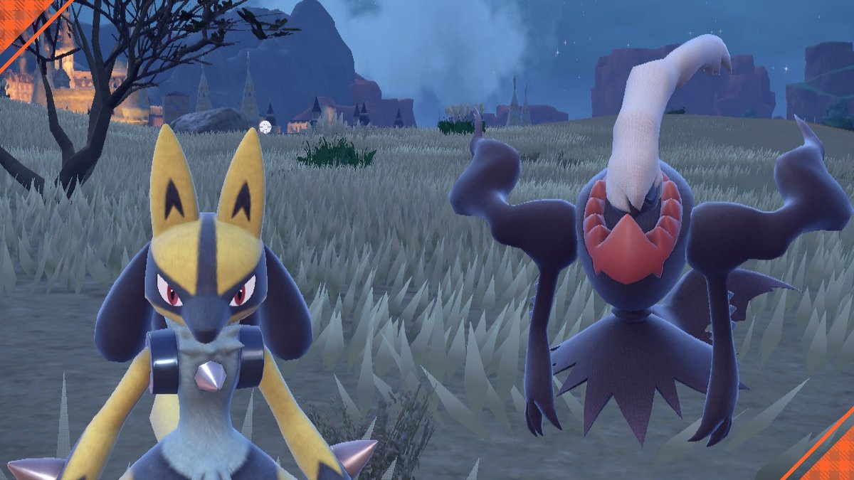 Get Shiny Lucario and Darkrai in Pokémon Scarlet & Violet with