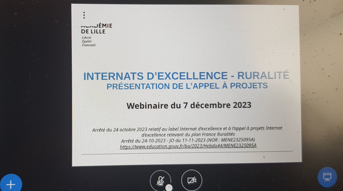 GuillouRachel's tweet photo. Réunion 11 établissements @AcLille candidats AAP #internatsexcellence #ruralité
#IEX
Hâte de lire les projets au service des ambitions des territoires ruraux!
Merci au service #scappe pour son précieux accompagnement dans cette campagne!
#perdir #iaipr #CPE
@MostafaFourar https://t.co/hRCmPxW1n2