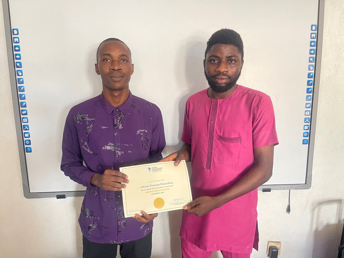atchub_'s tweet photo. What are you waiting for? Get certified in tech today and be part of the tech revolution at ATCHub.

With guaranteed employment after training, you're not just learning; you're stepping into a future of possibilities. Join us and be part of the tech wave at ATCHub! #ATCHUB #te https://t.co/smY97bN0j5
