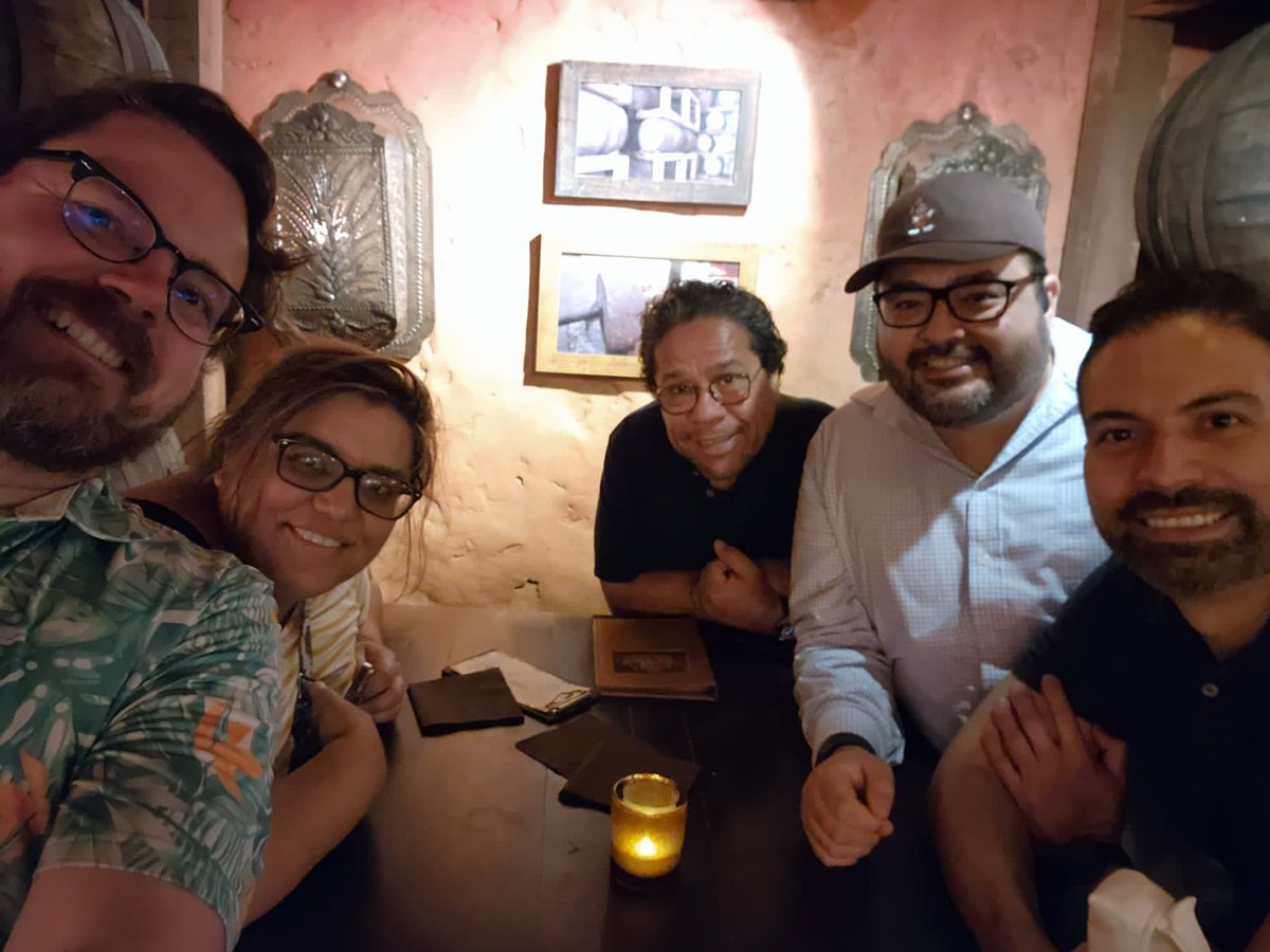 Iñiguez Lab (@iniguezlab) on Twitter photo Great time at <a href="/ACNPorg/">ACNP</a> with friends and colleagues - <a href="/WarrenLabUF/">Brandon Warren</a> <a href="/marykaylobo/">Mary Kay Lobo</a> <a href="/ZavalaLab/">Arturo R. Zavala 🇲🇽🧠</a> 🍹 🧬 🎢 🔬 🎉 #ACNP23 Great time at <a href="/ACNPorg/">ACNP</a> with friends and colleagues - <a href="/WarrenLabUF/">Brandon Warren</a> <a href="/marykaylobo/">Mary Kay Lobo</a> <a href="/ZavalaLab/">Arturo R. Zavala 🇲🇽🧠</a> 🍹 🧬 🎢 🔬 🎉 #ACNP23