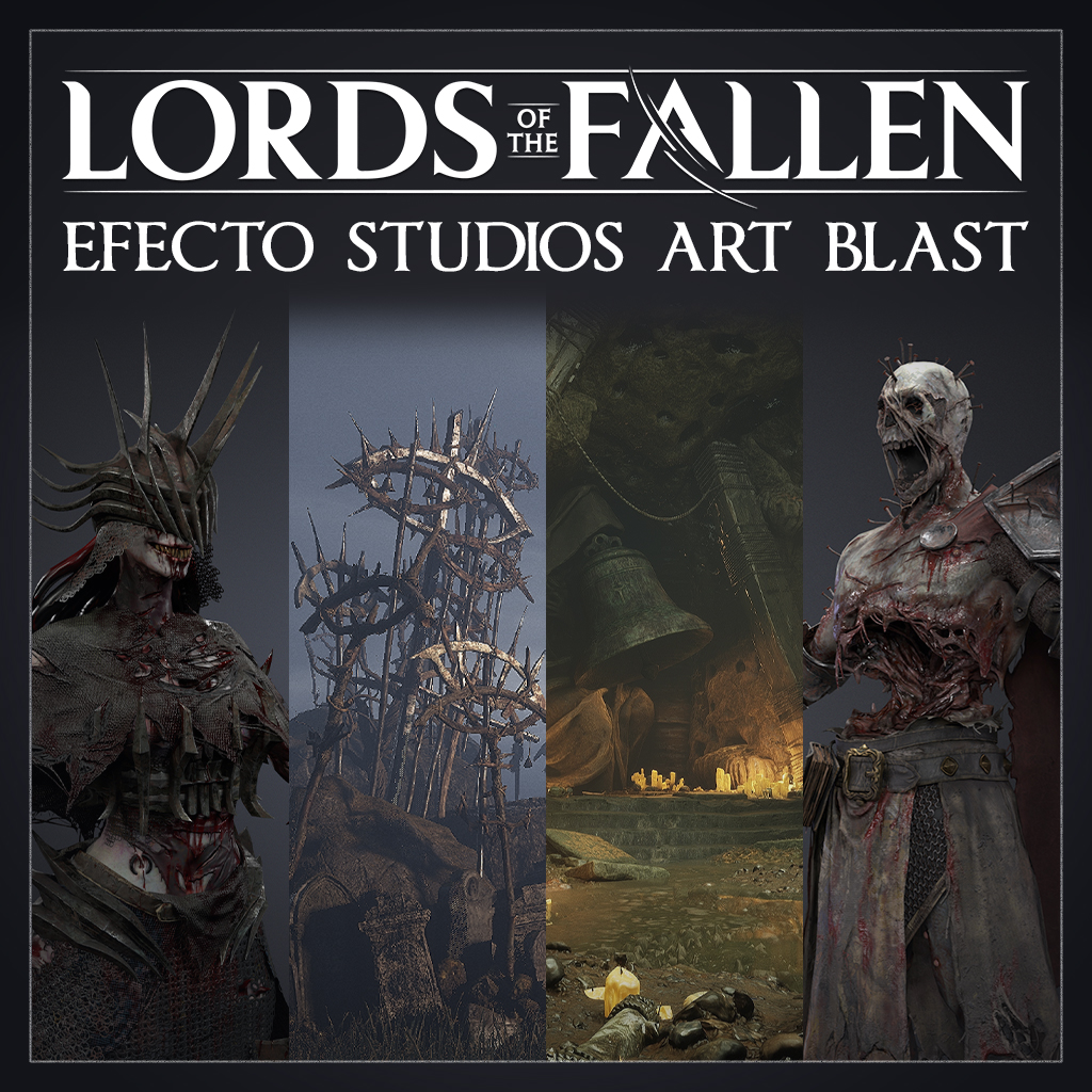 EfectoStudios's tweet photo. Finally, our long wait to share part of the content we created for Lords of The Fallen 2 has ended!
We are super proud of our team who always push the level up, year by year, always looking forward to new horizons!

https://t.co/IBmzJtWNUt
https://t.co/cfiXNy2GNM https://t.co/0fGGxgE4sh