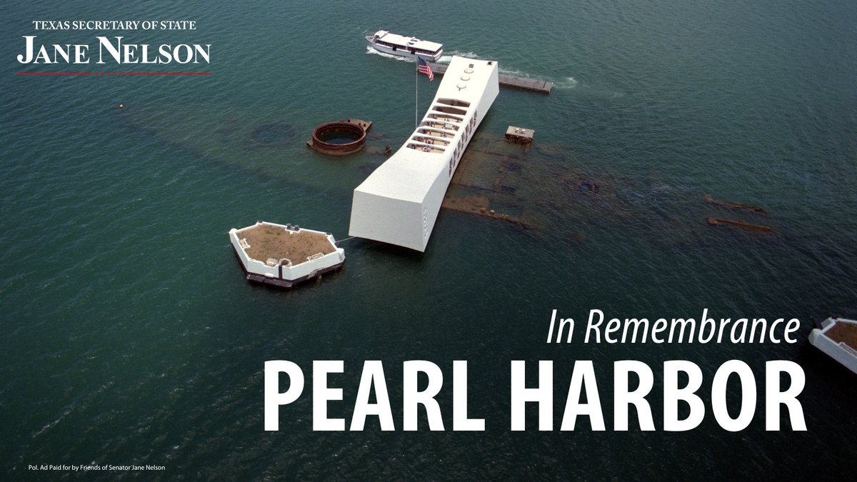 Today, we solemnly remember Pearl Harbor and honor the brave souls who faced unimaginable adversity on this day in 1941. Their courage and sacrifice will never be forgotten. Let us reflect on the resilience and unity that define us as a nation. #PearlHarborDay #NeverForget 🇺🇸