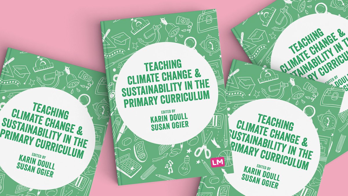 1/3 It's timely, that the week that marked the start of #COP28 also saw the publication of the book Teaching Climate Change & Sustainability in the Primary Curriculum to which The Harmony Project's Richard Dunne and Emilie Martin contributed the chapter...