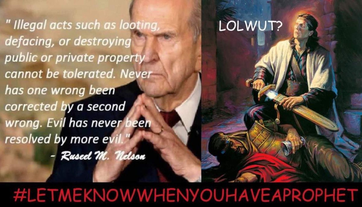 #mormon #lds #cult #thoushaltnotkill