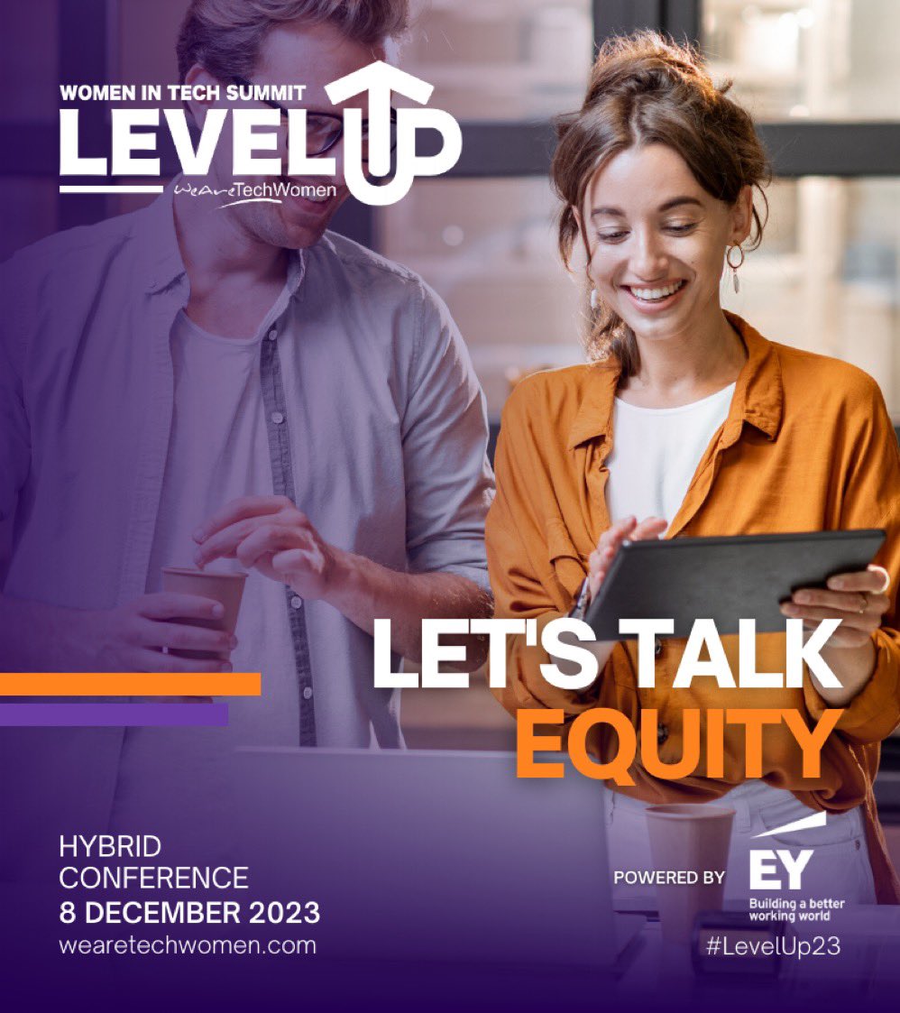 We are looking forward to meeting the attendees of the @WeAreTechWomen's #LevelUp23 summit tomorrow! We will be selling our Blacktionary so be sure to bring your card along to purchase the perfect gift for a loved one! @WeAreTheCity