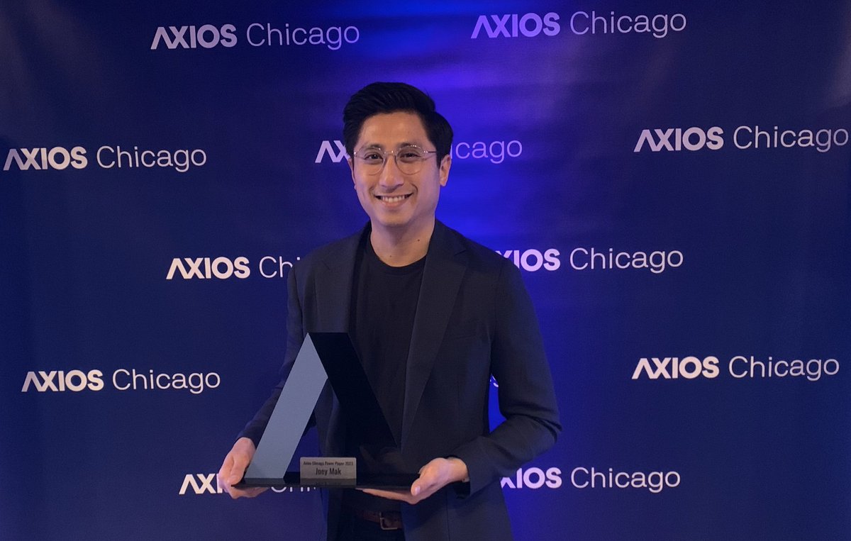I'm very honored to be included on the 2023 <a href="/axios/">Axios</a> #Chicago Power Players list! Thanks to <a href="/mikeallen/">Mike Allen</a> <a href="/JustinKaufmann/">Justin Kaufmann</a> <a href="/monicaeng/">Monica Eng</a> <a href="/cshepherd/">Carrie Shepherd</a> and the entire Chicago team for throwing a beautiful honoree reception last night! Congrats to all the winners! axios.com/local/chicago/…