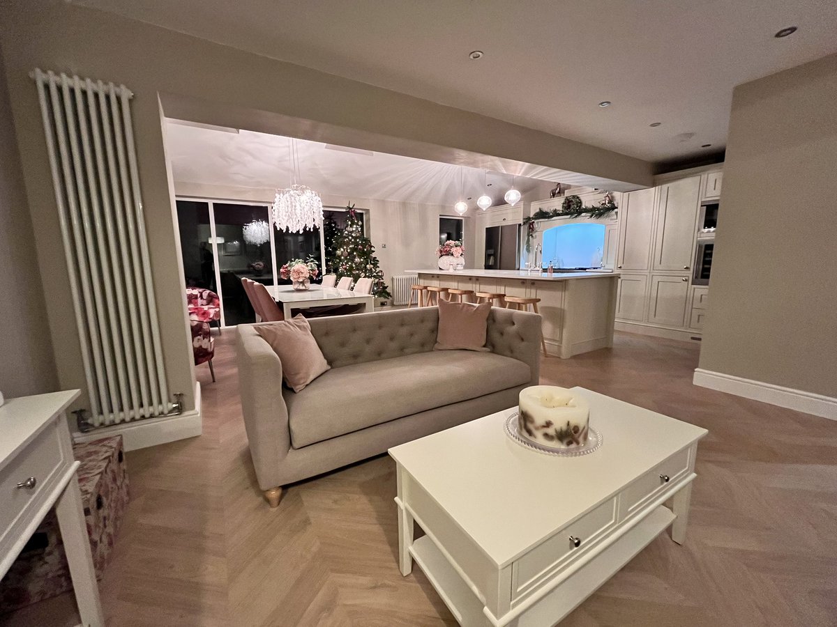 ConstructRepair's tweet image. Here are some completion photos from a recently completed residential extension and structural alteration project. All elements from groundwork’s through to kitchen installation and final finishes were undertaken by our team.