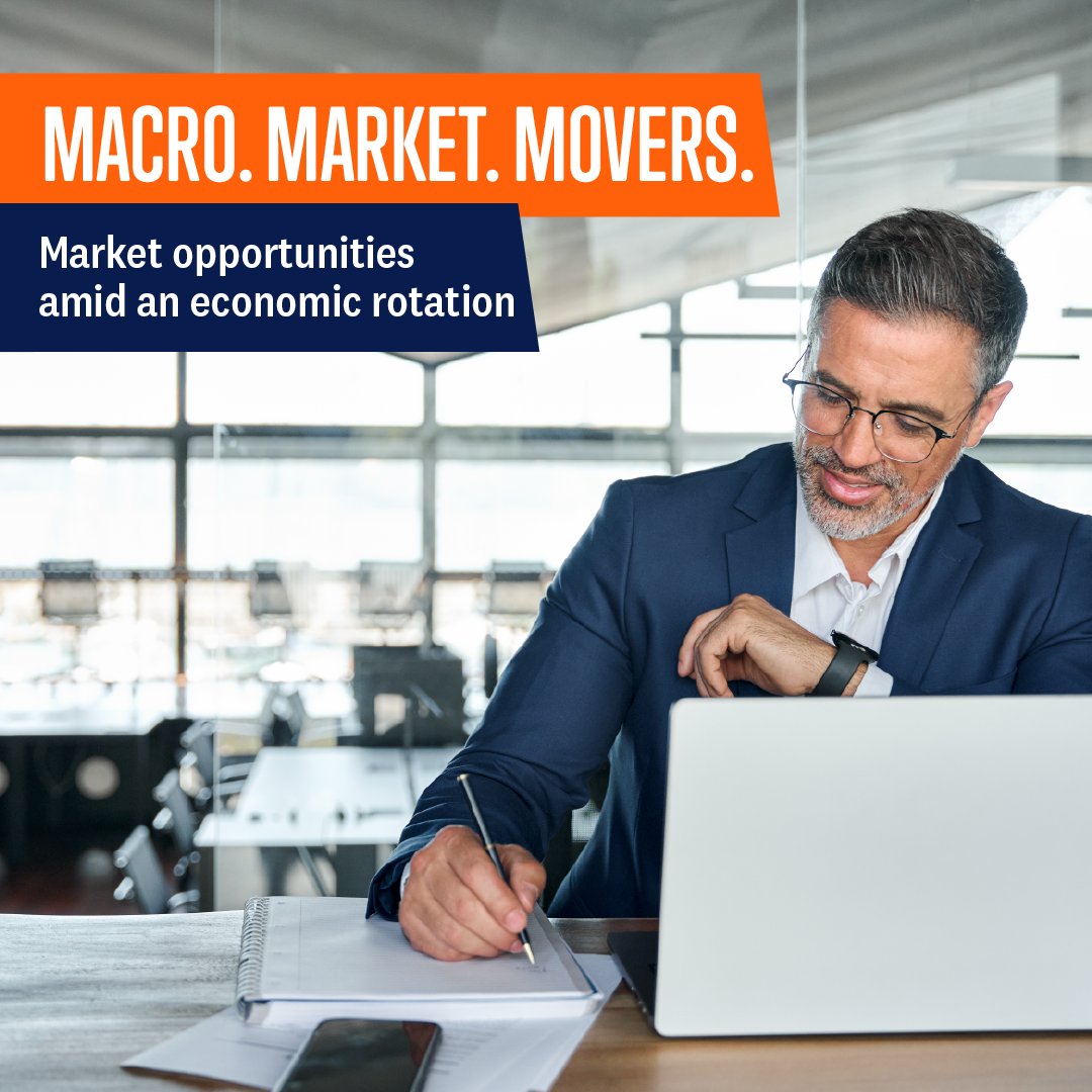 With economic data trending in the right direction, a normally hawkish Fed Governor suggested rates may hold steady at the next meeting. Our #WeeklyMarketCommentary looks at where opportunities may lie → ow.ly/YkfA50QgocY